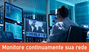 HexaIT-SOC Monitore Continuamente sua rede